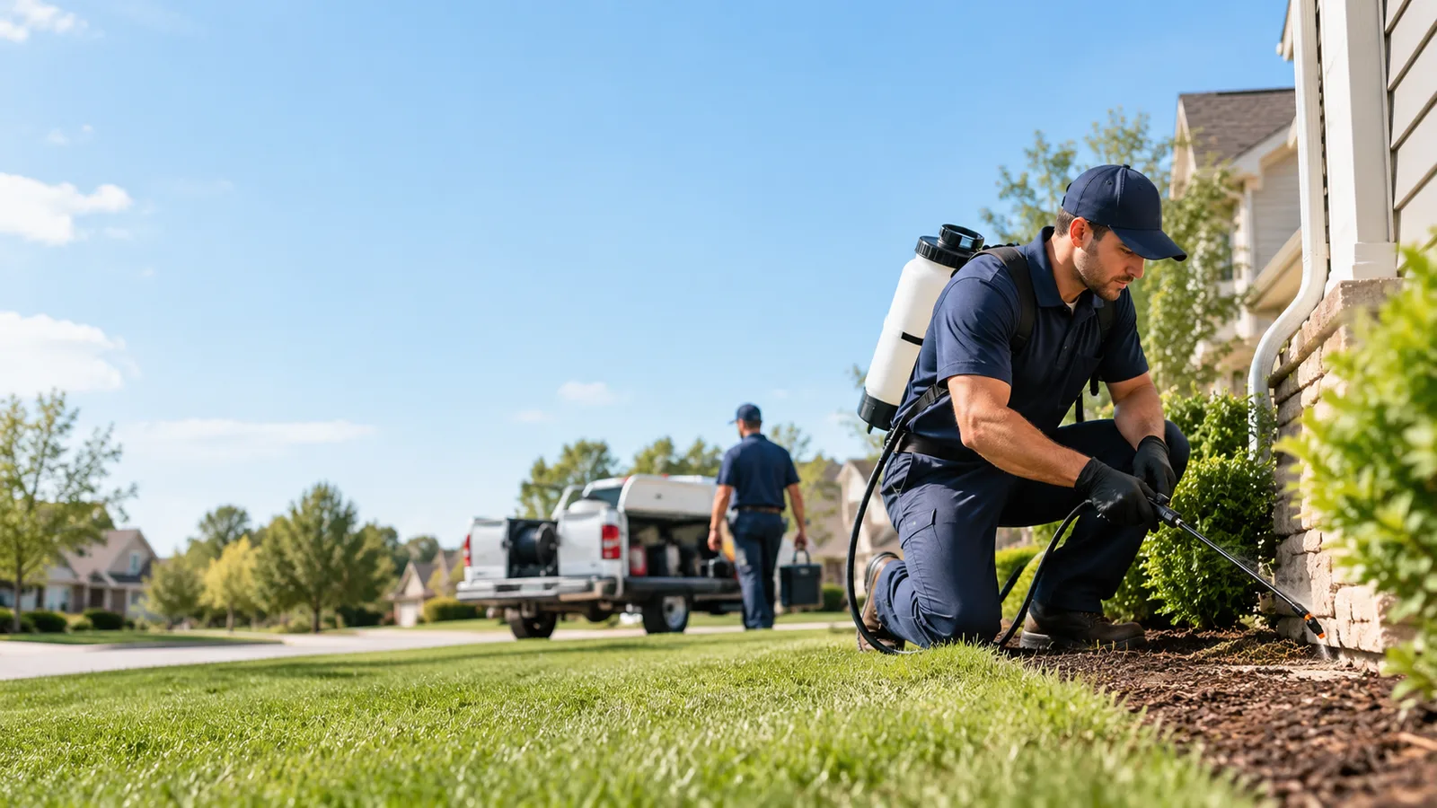 Pest Control in Bridgeport, MI near me